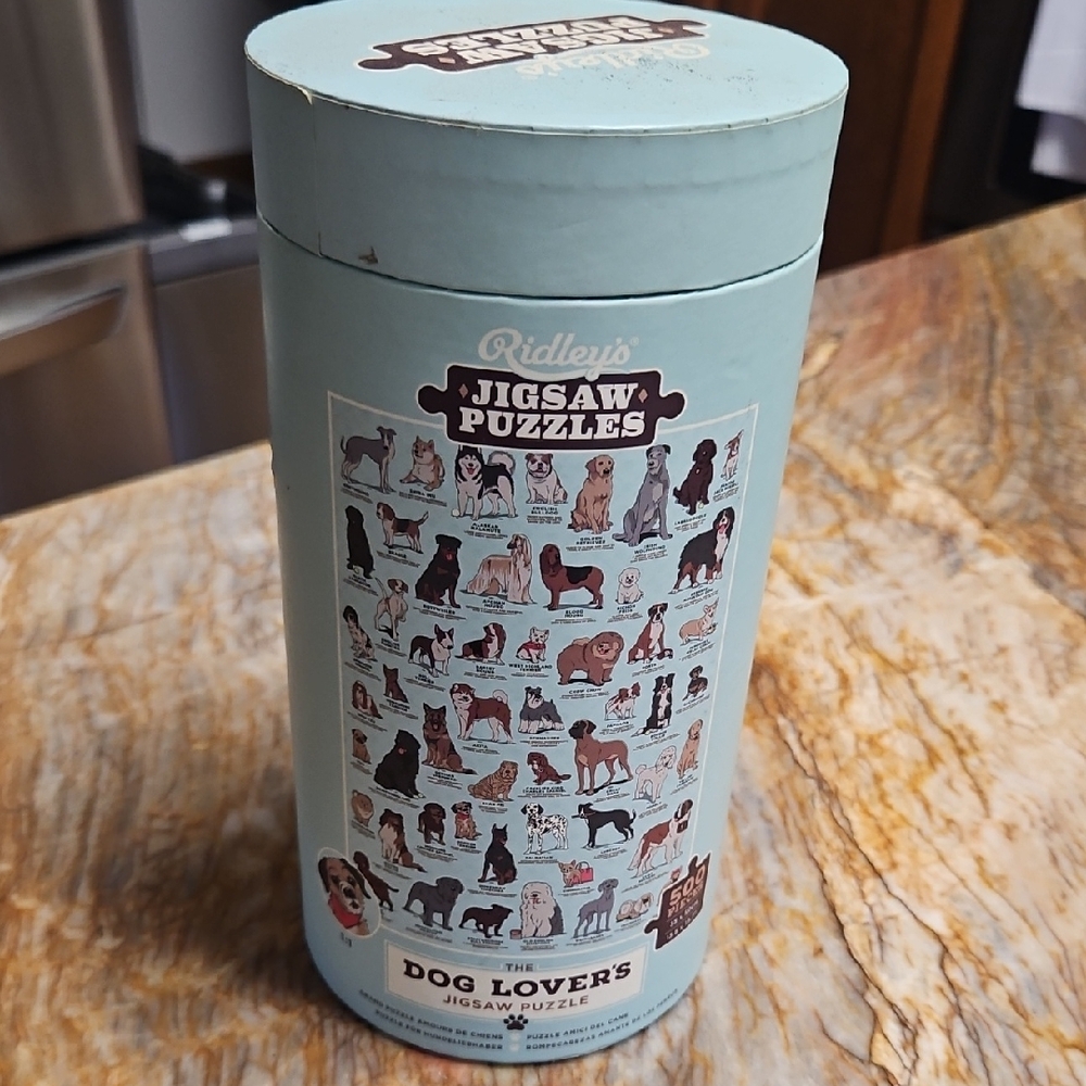 RIDLEY'S Dog Lover's Jigsaw Puzzle